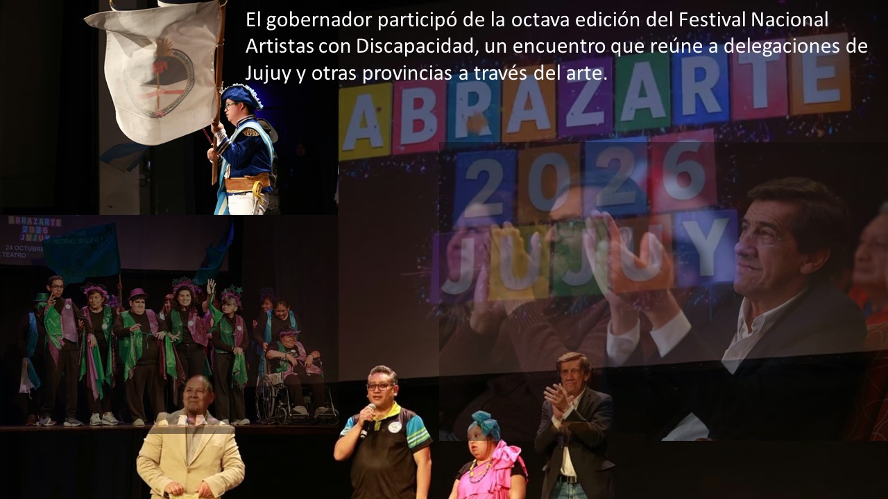 Cultura Inclusiva . Sadir destacó el talento y el valor inclusivo de "Abrazarte 2026"